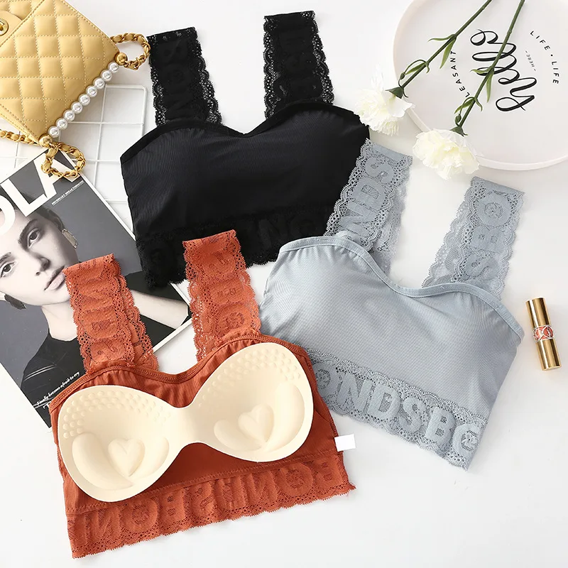 Сексуальный укороченный топ женский бюстгальтер с мягкими чашечками топы