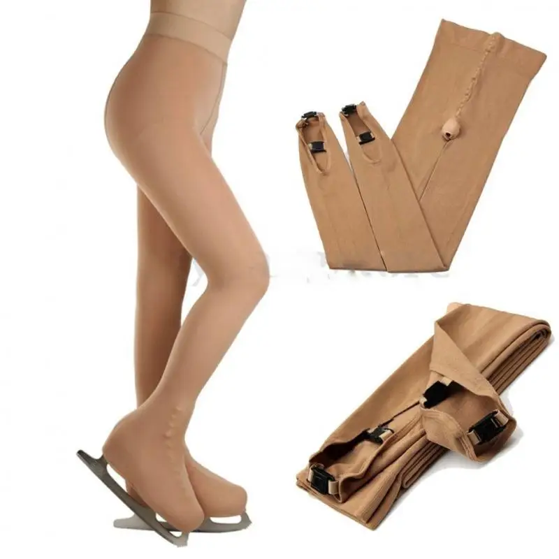 Женские компрессионные ботинки для фигурного катания Размеры S/M/L|Шорты