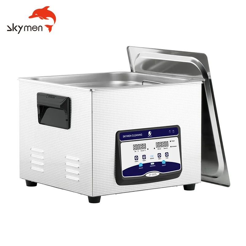 

Skymen Benchtop 15L Industrial fishing gear ultrasonic cleaner JP-060S 3.2 liters fishing gear cleaning machine