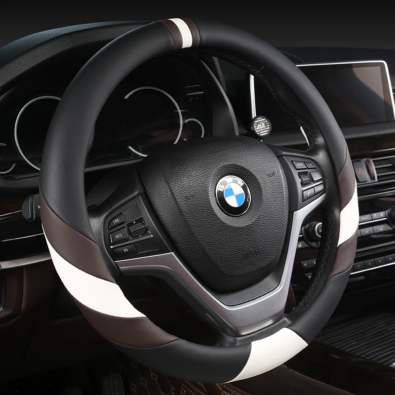 

Microfiber Leather Car Steering Wheel Cover for BMW X1 X2 X3 X4 E84 F84 F39 E83 F25 G01 F97 F26 G02 F98 Auto Accessories