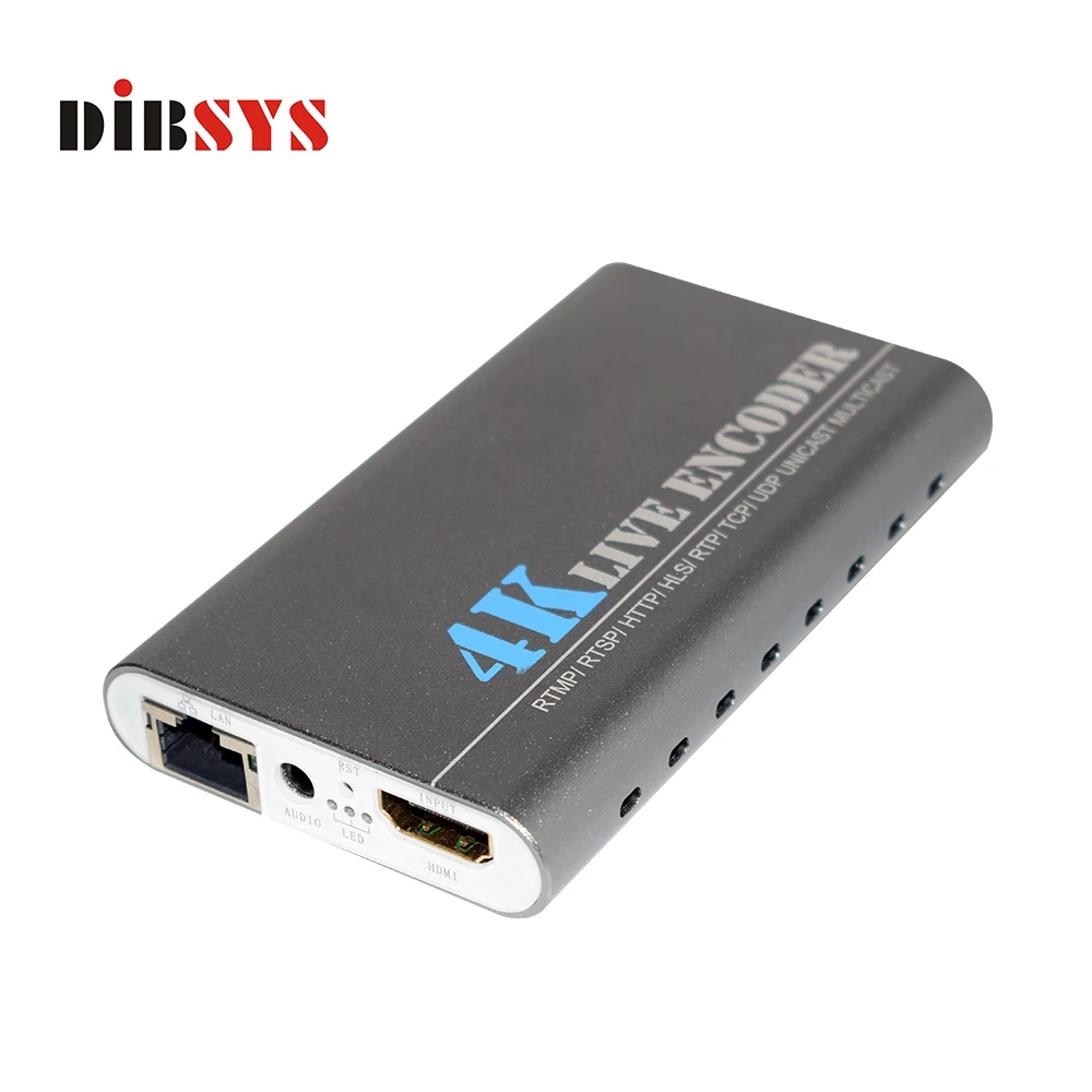 

HD 4K Video Encoder for pro IPTV IP Streaming