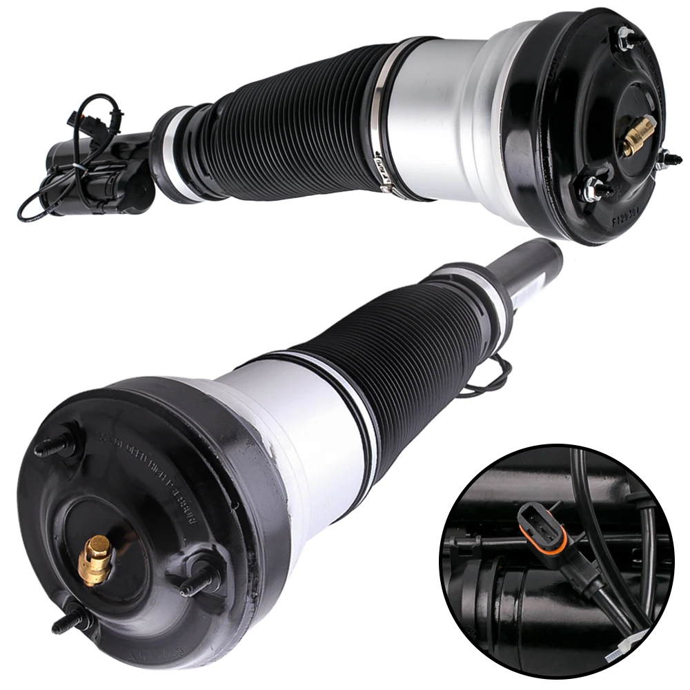 2x пневматической рессоры сумки передний амортизатор стойки мембраны для Mercedes