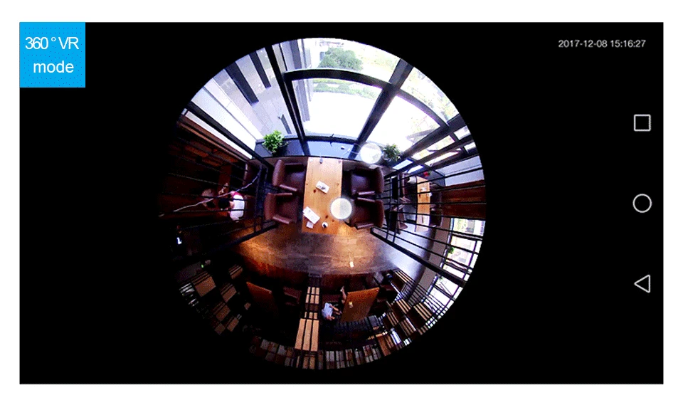 

BESDER Superior 3MP WiFi IP Security Panoramic Camera 360 Degrees Fisheye Len Home Security IP Camera Two Way Audio SD Card Slot