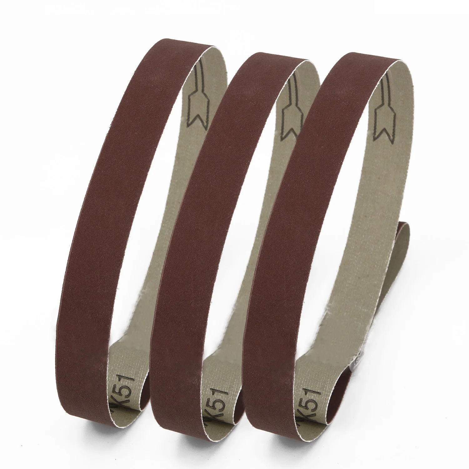 15 шт. шлифовальный ленточный станок аксессуары ремни 600 800 1000 зернистая полировка