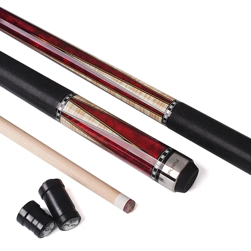 AK-2 Red cue only Яростный бильярдный кий Клен Вал серия AK с Чехол льняной нитью Lee woo jin одобрение палки комплект от производителя - Цвет: AK-2 Red cue only