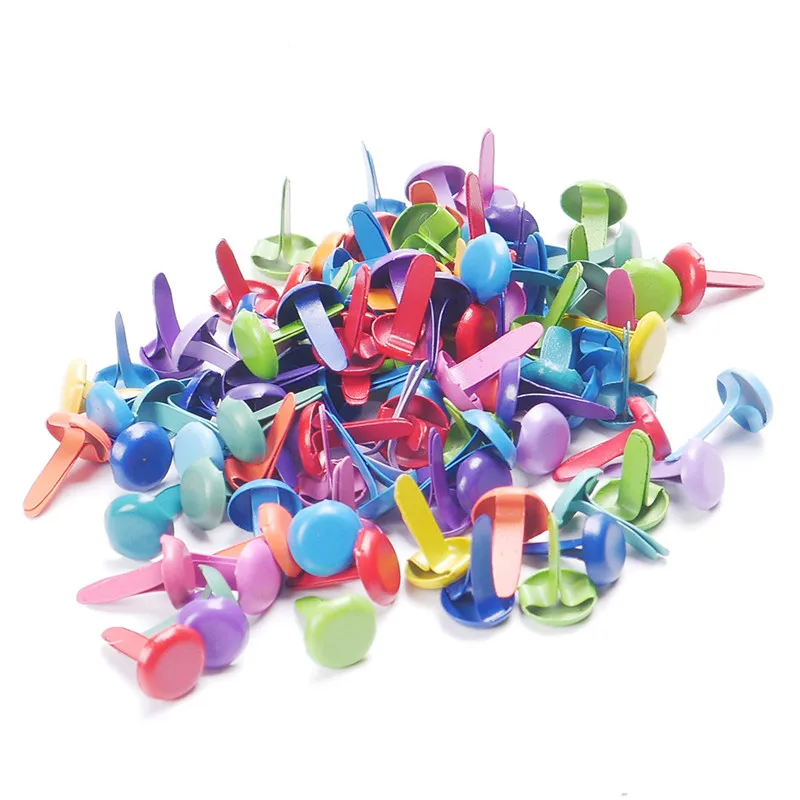 100 шт. металлические гвозди для скрапбукинга|embellishments|embellishments scrapbooking |