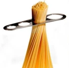 Кухонные принадлежности из нержавеющей стали Измеритель для спагетти линейка, измерительный инструмент для макарон с 4 порциями контрольный инструмент MA678669