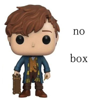Funko Pop с фантастическими животными и где их найти 10 см NEWT SCAMANDER NIFFLER Thestral Pickett виниловые фигурки модель игрушки - Цвет: 01 no box
