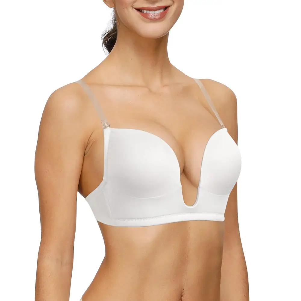 Новые женские бюстгальтеры с подкладкой женское нижнее белье чашкой 1/2