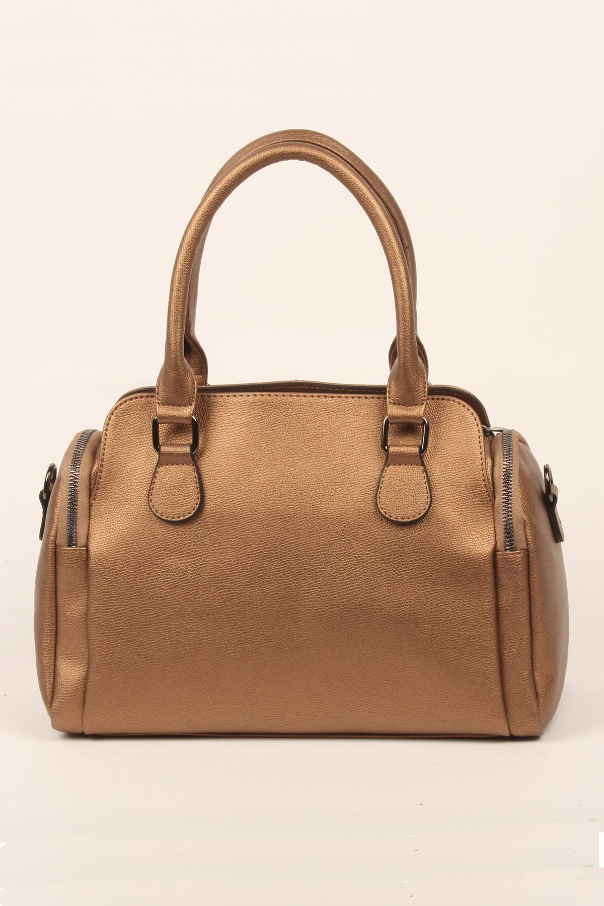 

HNB 2021 Fashion Style Copper Light Multi-Cavity Functional Arm and Shoulder Bag