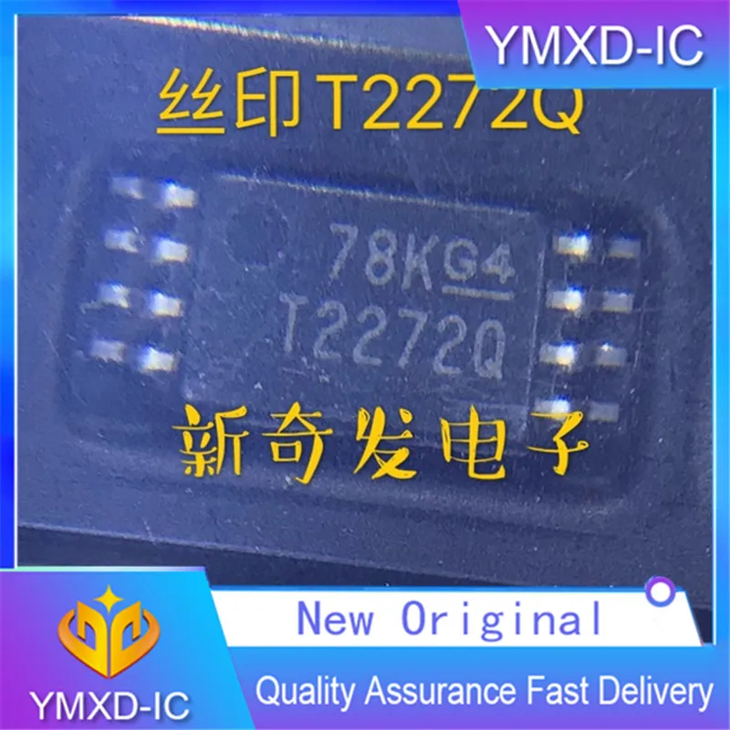 

10Pcs/Lot New Original Dual Ti/BB Tssop8 Printing T2272q Dual-Channel Universal Amplifier