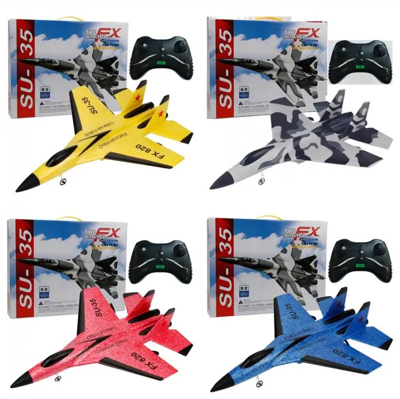 

RC Plane Glider Dron Foam Hand Throwing Airplane Model Electric Remote Control Fixed Wing Outdoor Drone Gifts Toys For Boys