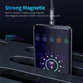 Essager 540 Rotate Magnetic Cable Fast Charging Magnet Charger Micro USB Type C Cable Mobile Phone Wire Cord For iPhone Xiaomi