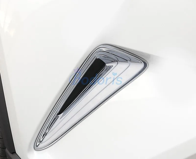 Для Toyota C-HR CHR C HR 2016-2018 углеродное волокно цветная передняя противотуманная фара