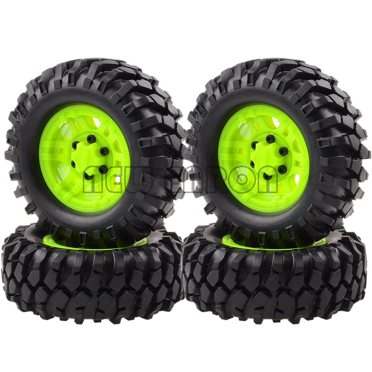 NEW ENRON 4P 1 9 &quotBeadlock колеса обода ступицы и 100 мм шины Дик Cepek Mud кантри RC автомобиль 1/10