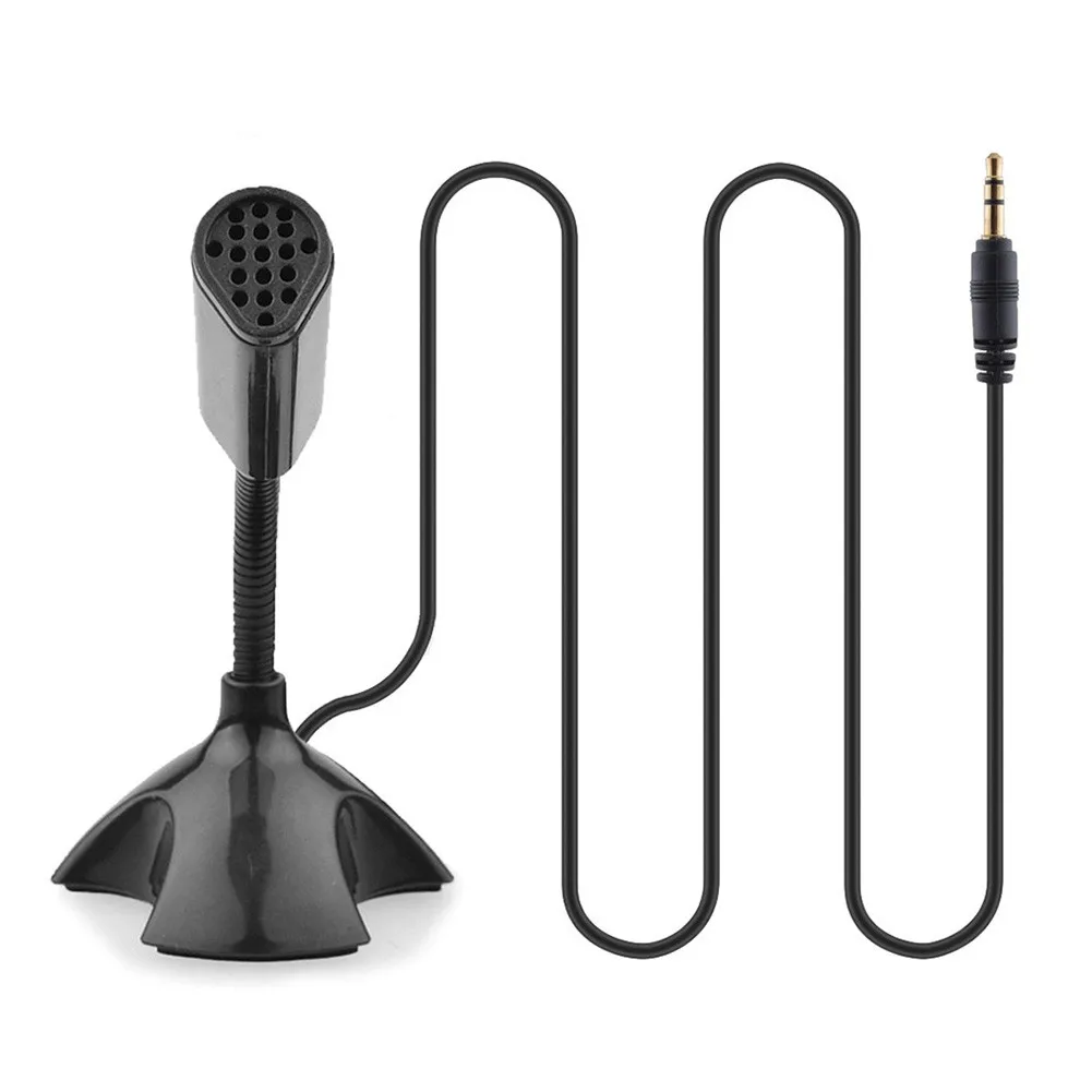 

Universal Portable USB Desk Stand Computer Mini Desktop Microphone Mic For PC Desktop Laptop For Skype Audio Recording/input