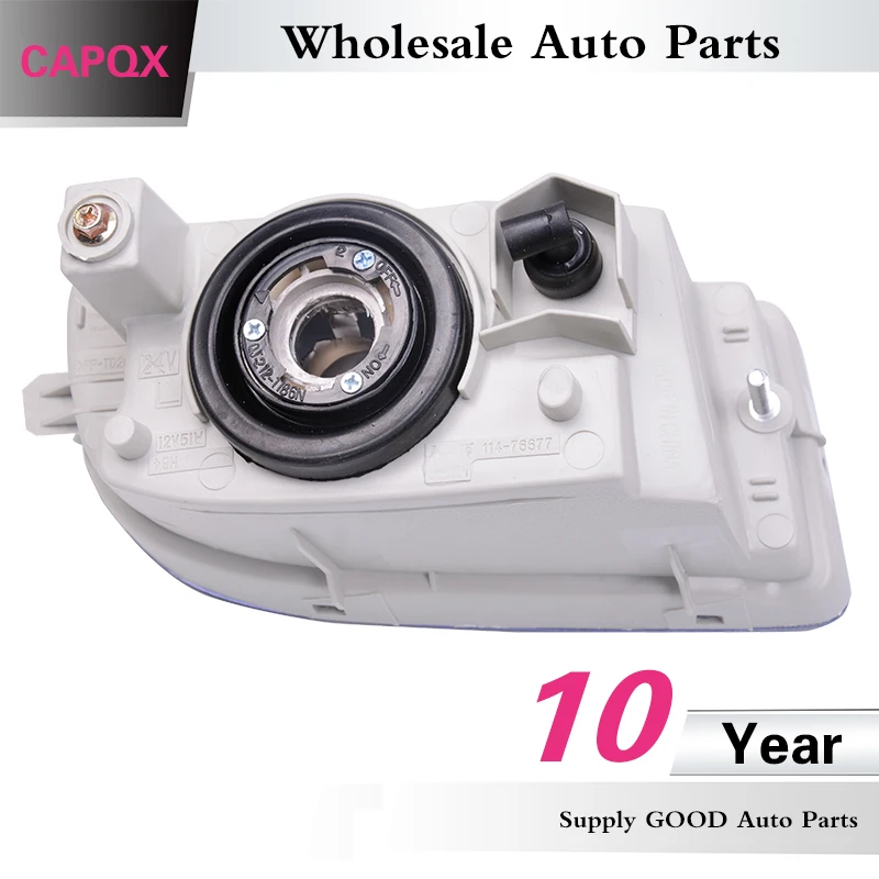 CAPQX 1 пара переднего бампера Drivering Противотуманные фары светильник для LAND CRUISER 100