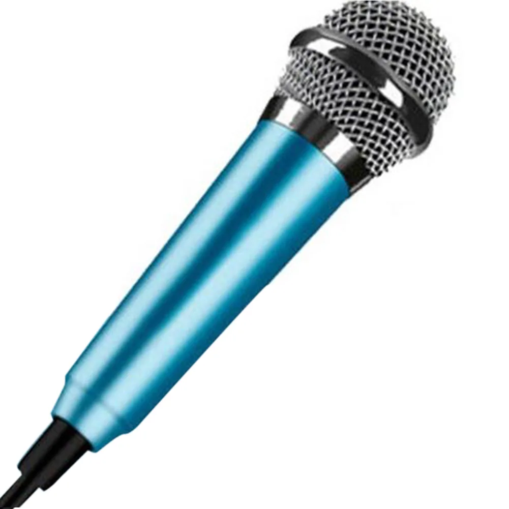 4 Colors Portable Studio Mini USB Microphone Chatting Singing KTV Karaoke Mic | Электроника