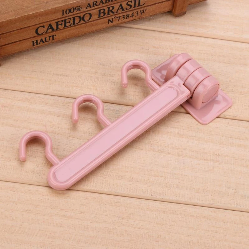 Настенная полка с 6 крючками для двери шкафа вращение на 180 градусов Прочная