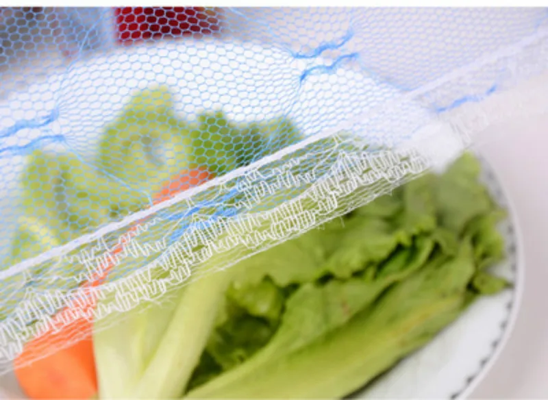 Газовая зонт в сеточку чехол для пикника кухни противомоскитная сетка