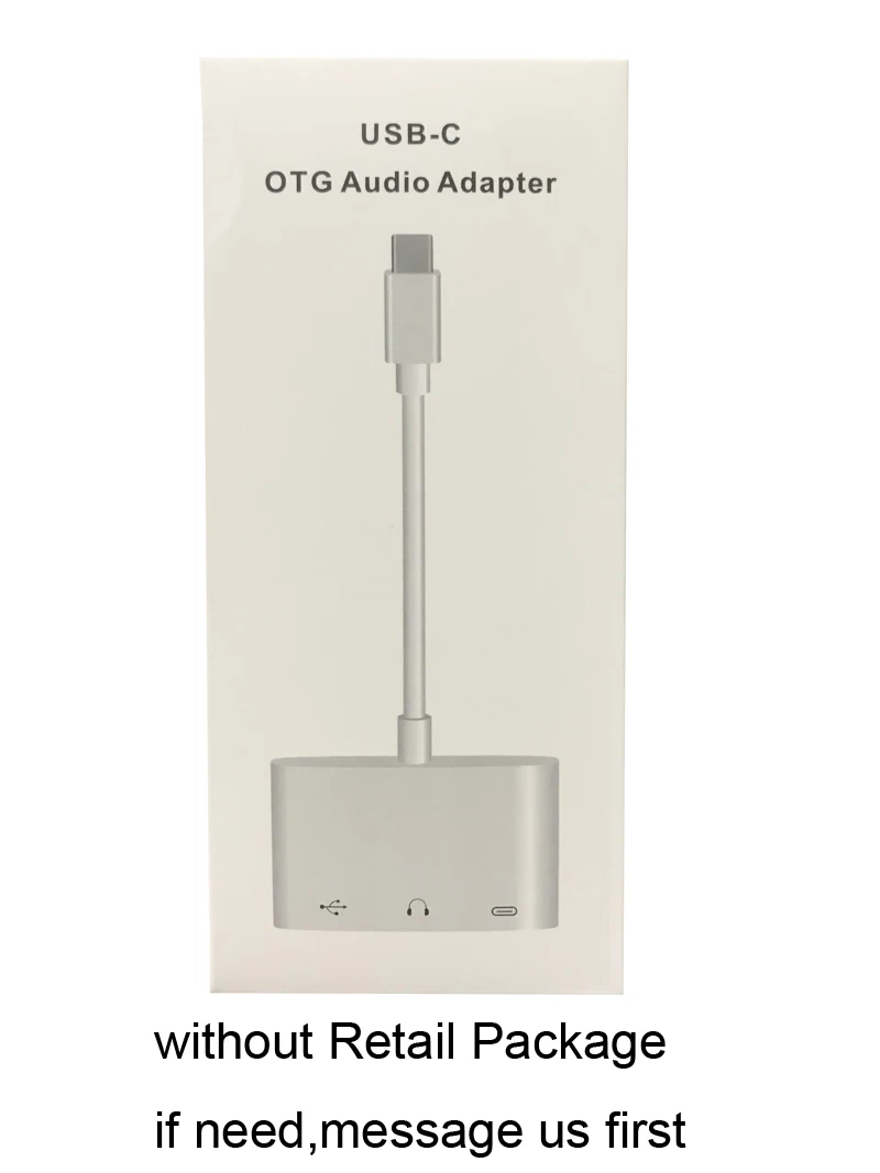 USB 2 0 OTG Аудио зарядный адаптер Тип C до 3 5 мм гарнитура для наушников диск мышь