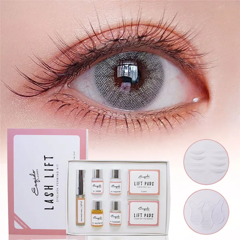 

Набор для подтяжки ресниц, набор для ламинирования ресниц для подтяжки, сыворотка для роста ресниц