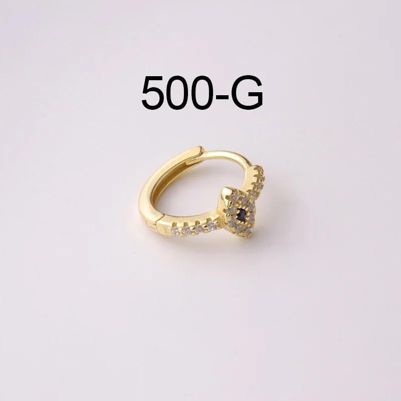 

925 Sterling Silver Earrings For Women/Men Small Hoop Earrings Ear Bone Tiny Ear Nose Ring Girl Ear hoops