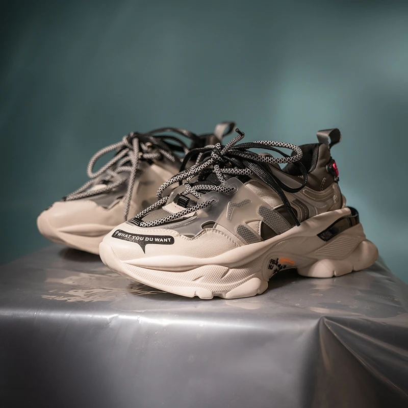 Smirnova/Новинка Обувь из натуральной кожи Женские кроссовки на шнуровке