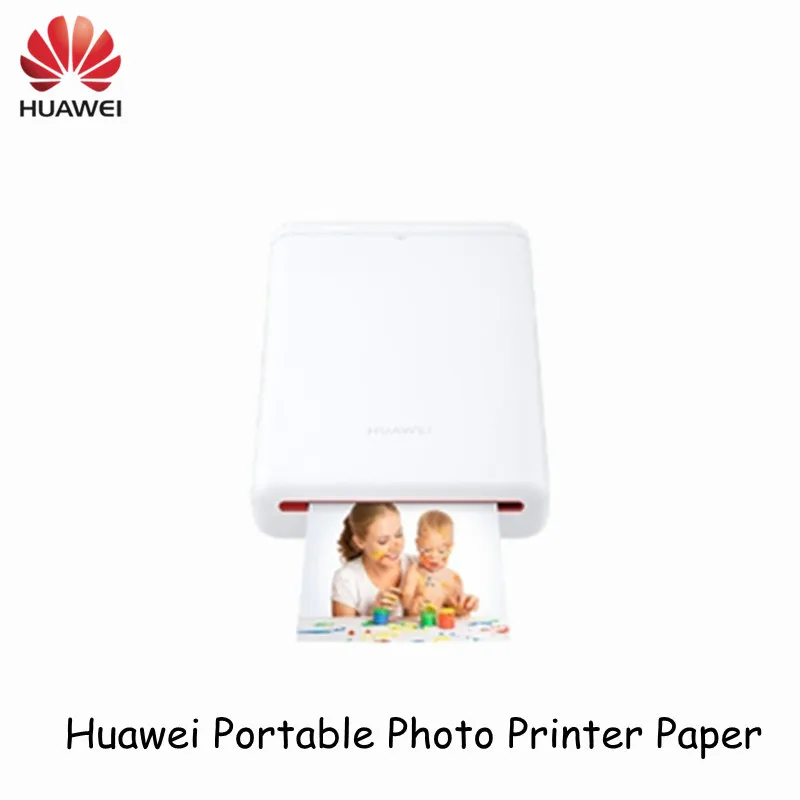 Только бумага huawei Zink портативный фотобумага Honor Карманный принтер Поддержка Bluetooth 4,1 DIY поделиться 500 мАч Карманный принтер