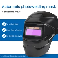 solar automatic dimming color changing head mounted welding mask eyeshadepatcheyes goggles for welder eyes glasses