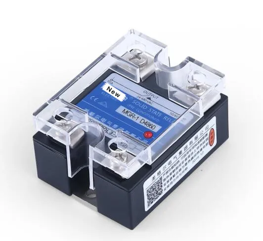 

mager Genuine new original single-phase solid-state relay 220V SSR MGR-1 D4860 60A DC control AC DC-AC