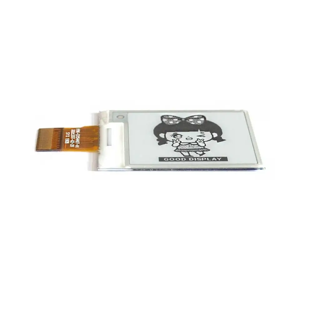 

1.54 Inch E-Ink Display With 200x200 Resolution E-Paper Screen