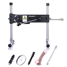 Автоматическая секс-машина HISMITH DC lok адаптер турбо мощный Секс-пулемет твердая сталь эротическая секс-машина для женщин