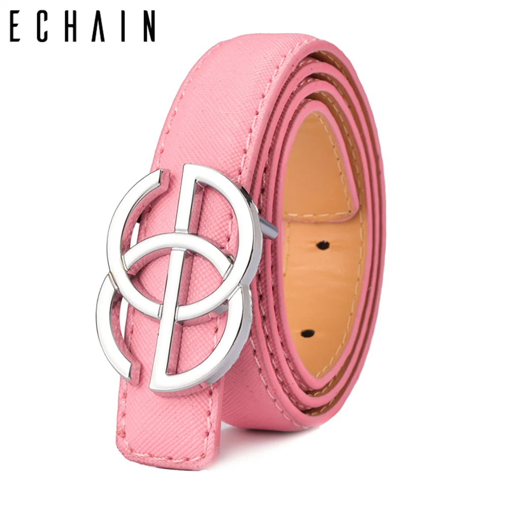 Роскошный дизайнерский детский ремень ECHAIN для мальчиков и девочек