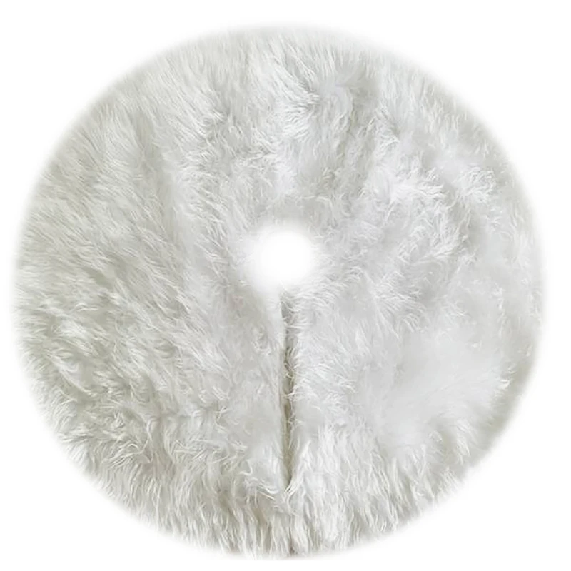 

Юбка для рождественской елки, белый ковер, юбка для рождественской елки, базовый Коврик для новогодней елки, украшения, новогодние, вечерние...