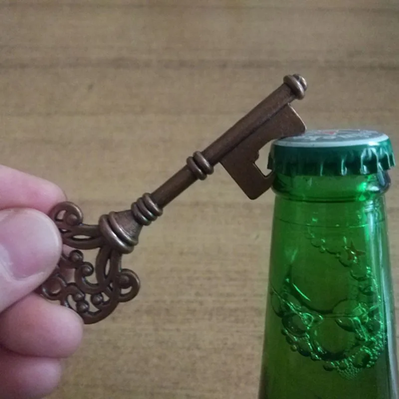 Mini Crown Bottle Opener Metal Key Beer Antique Keychain Retro - | Дом и сад