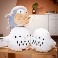 cute round owl plush doll toy fat owl plush toys creative stuffed plush animal toy bird doll fluffy soft pillow girls child gift
