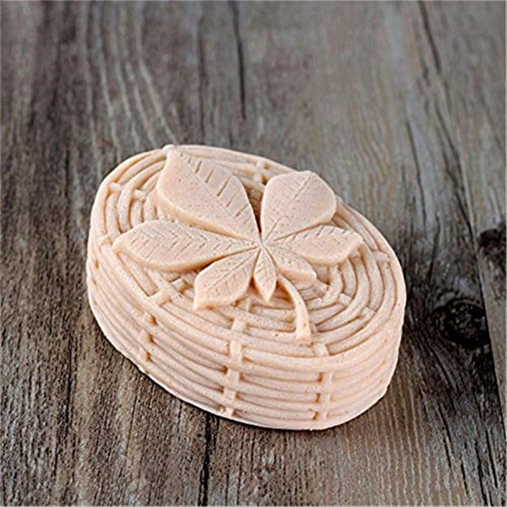 3D DIY силиконовые формы для изготовления мыла в виде кленового листа Форма