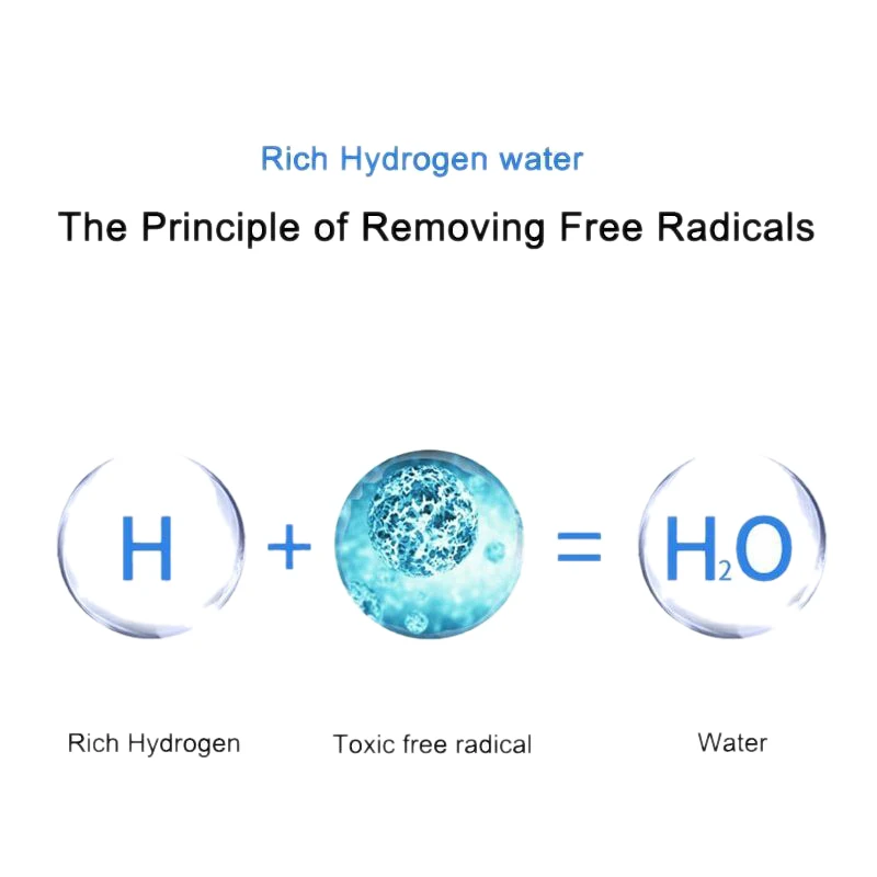 Горячая Распродажа 2L богатый водородная бутылка щелочной ионизатор фильтр для