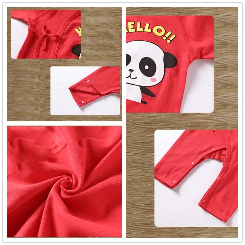 

Outong Baby Girl Clothes Summer Autumn Cotton Baby Jumpsuits Butterfly Bow Tie Newborn Boy Girls Romper Clothes