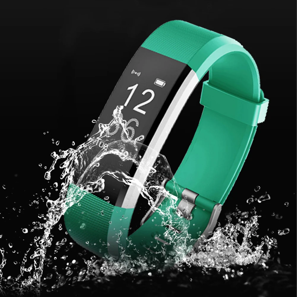 3 шт ТПУ Смарт Браслет полное покрытие передний экран Защитная пленка для ID 115 Plus HD