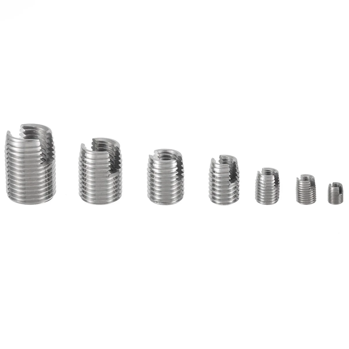 50 шт./компл. нитки ремонт Вставить Комплект Нержавеющая сталь M3/M4/M5/M6/M8/M10/M12