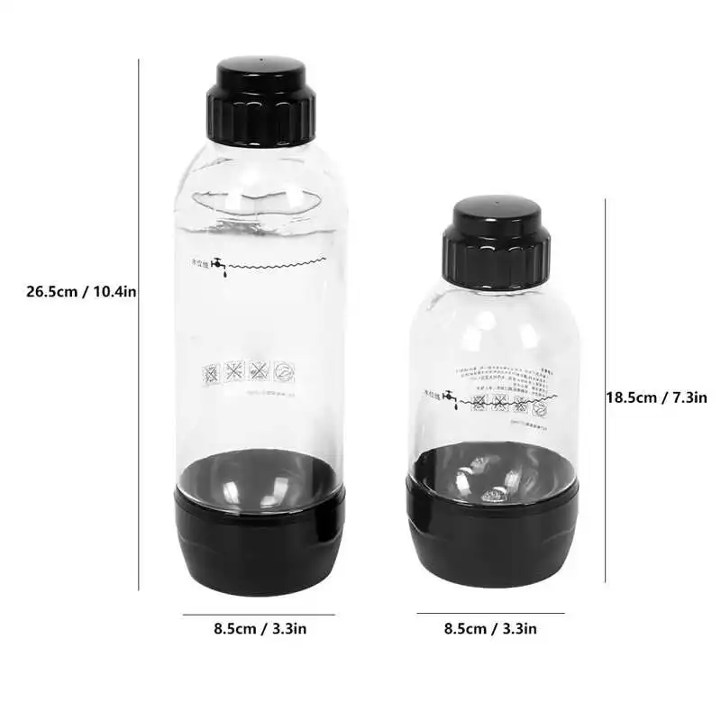 

Household Commercial DIY Bubble Soda Maker Machine Homemade Carbonate Beverage Drink Maker Soda Water
