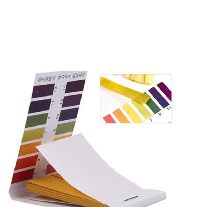 80Strips/pack PH Test Strips Full Meter Paper Chlorine SPA Swimming Pool Water Tester Accessories | Спорт и развлечения