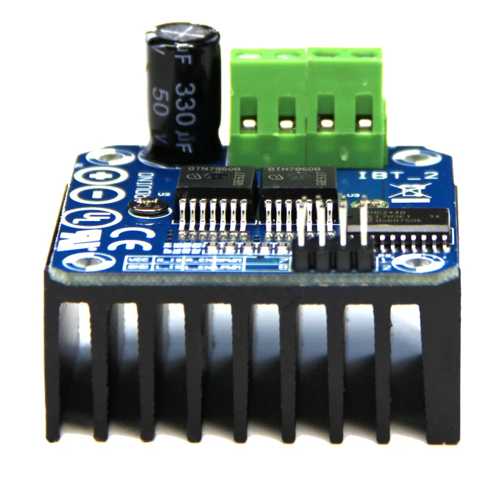 BTS7960 h-мост драйвер двигателя прочный двойной Авто DC шаговые части