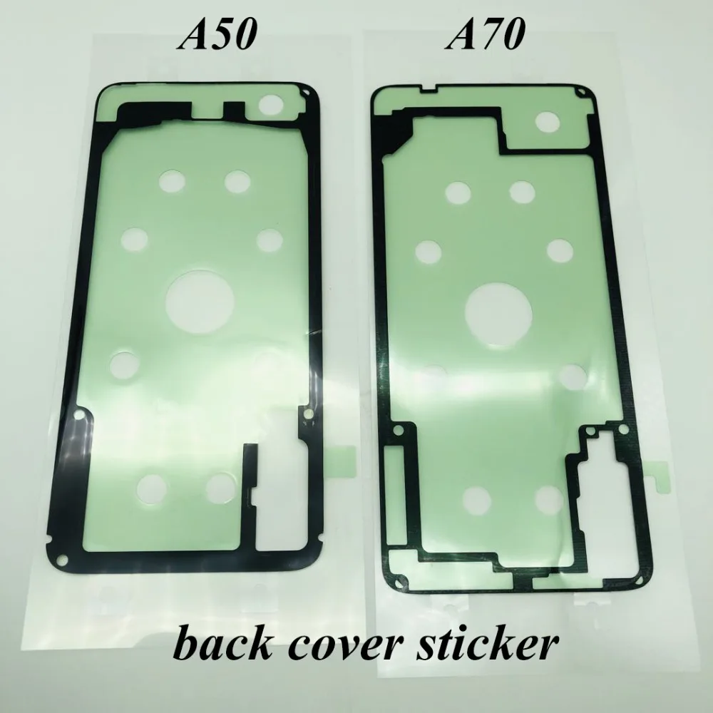 20 шт. клейкая задняя крышка для samsung a50/a510 аккумулятор Док-станция задняя крышка наклейка клейкая лента наклейка