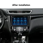 4G Android 10 для Nissan X-Trail XTrail 3 T32 2013-2017 Qashqai 2 J11 Автомагнитола мультимедийный видеоплеер DSP HD IPS Carplay авто