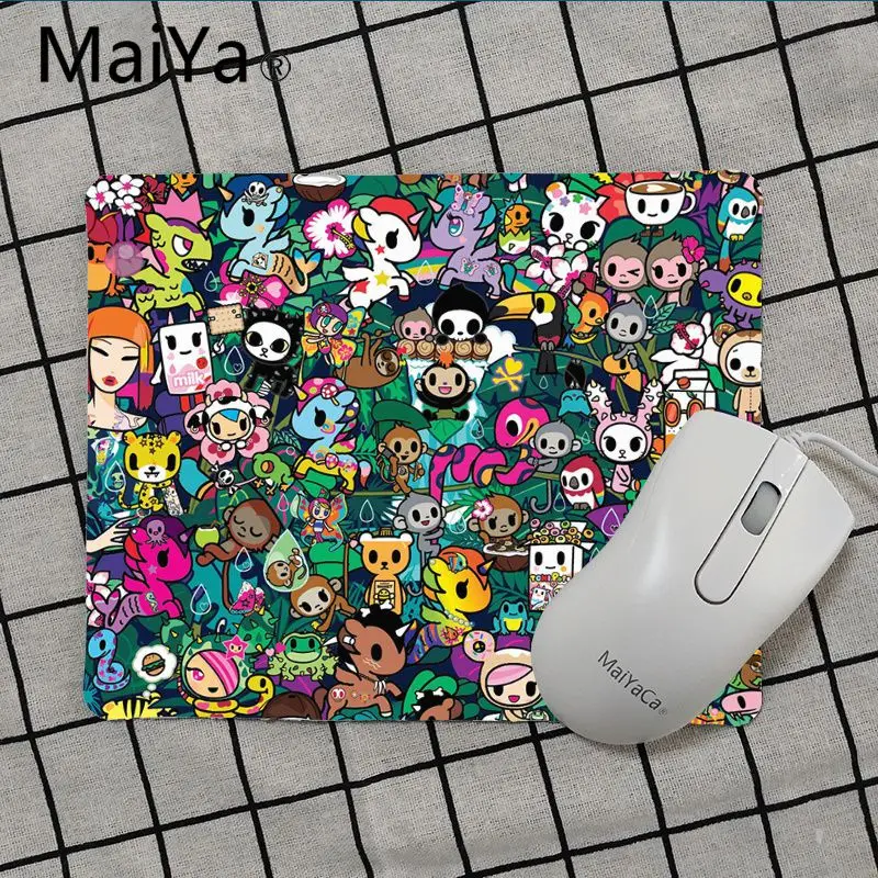 

Maiya Top Quality Japan Tokidoki DIY Design Pattern Game mousepad Top Selling Wholesale Gaming Pad mouse
