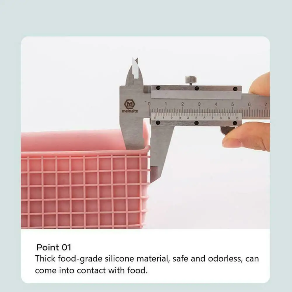 

1pc Kitchen Baking Silicone Heat Resistant Gloves Clips Insulation Non Slip Gloves For Household Bowl Oven Microwave Oven