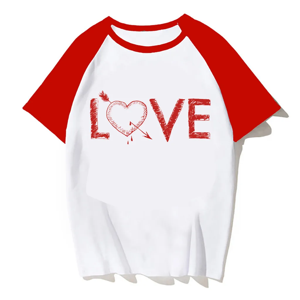 Женская футболка с круглым вырезом коротким рукавом и | одежда